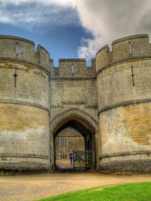 Rockingham Castle