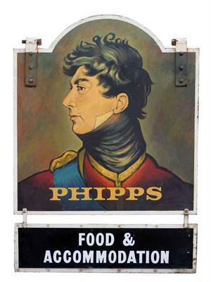 Phipps pub sign